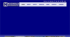 Desktop Screenshot of nicholsenvironmental.com