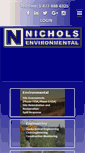 Mobile Screenshot of nicholsenvironmental.com